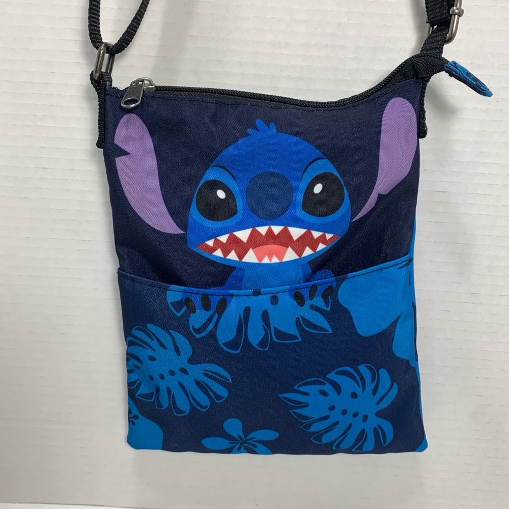 Loungefly Disney Stitch Tropical Passport Crossbody Bag